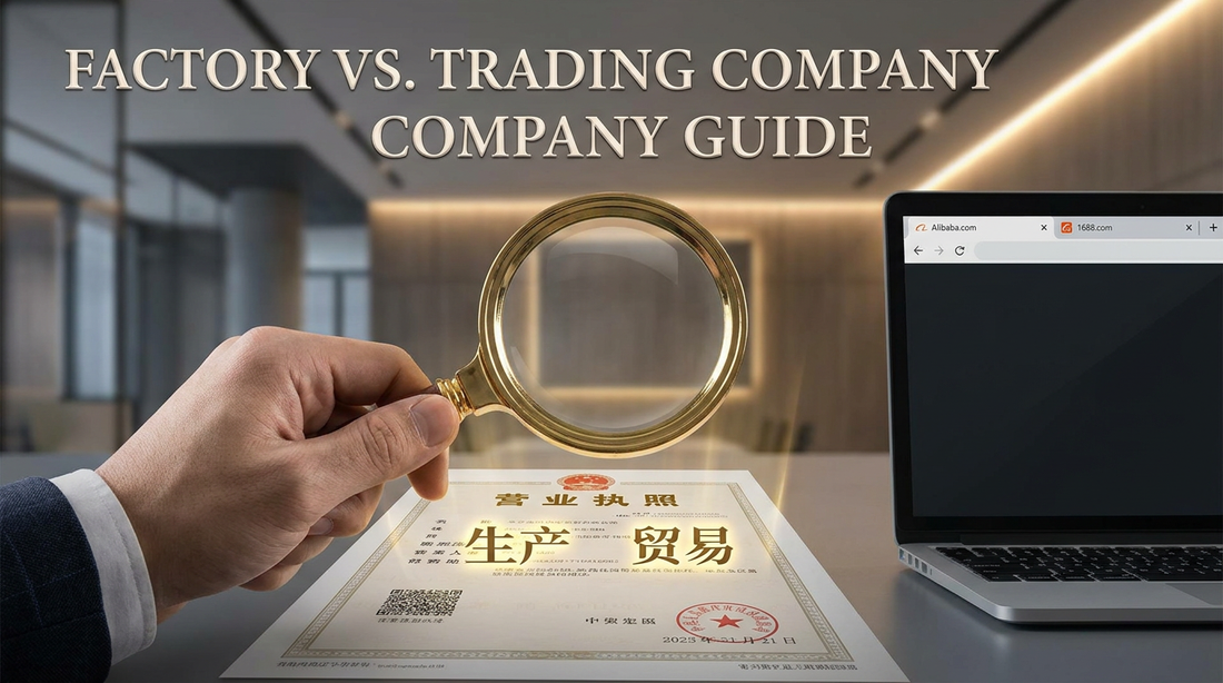 Alibaba Factory vs. Trading Company: How to Verify Suppliers