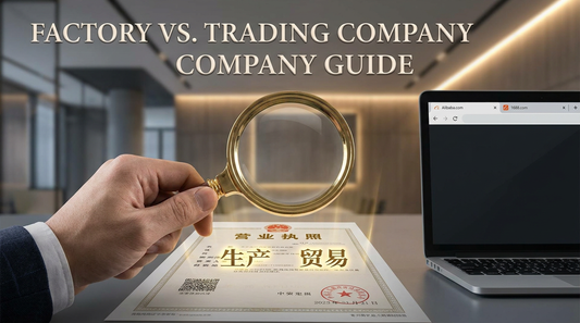 Alibaba Factory vs. Trading Company: How to Verify Suppliers