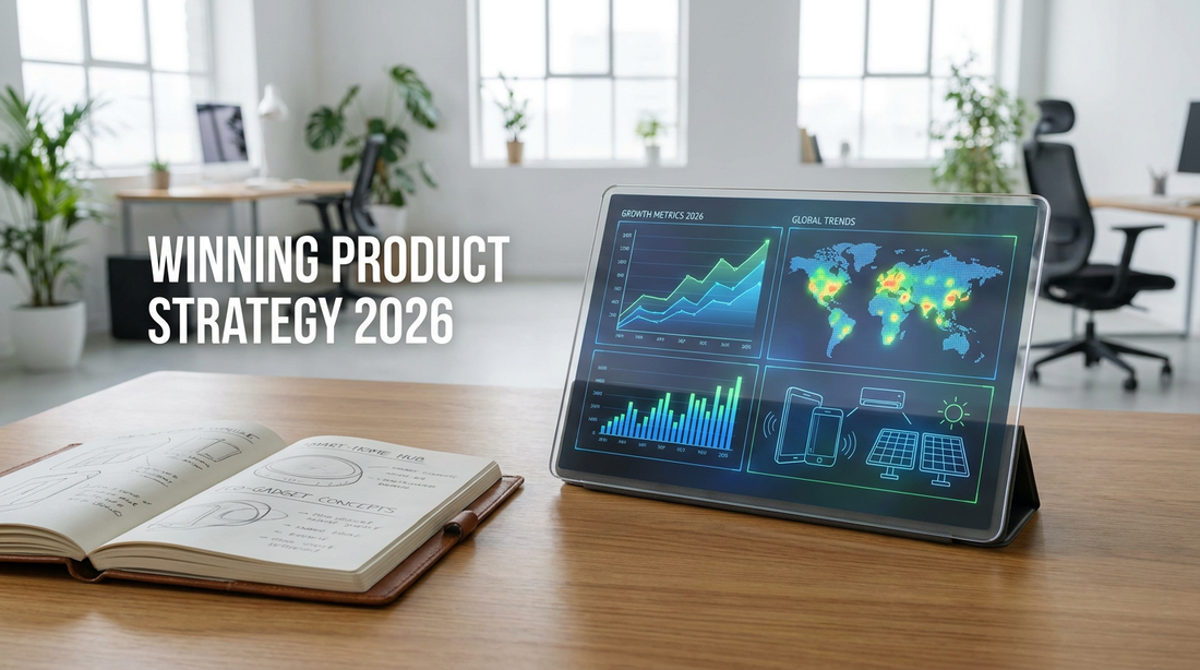 Winning Product Research in 2026: The Data-Driven Blueprint