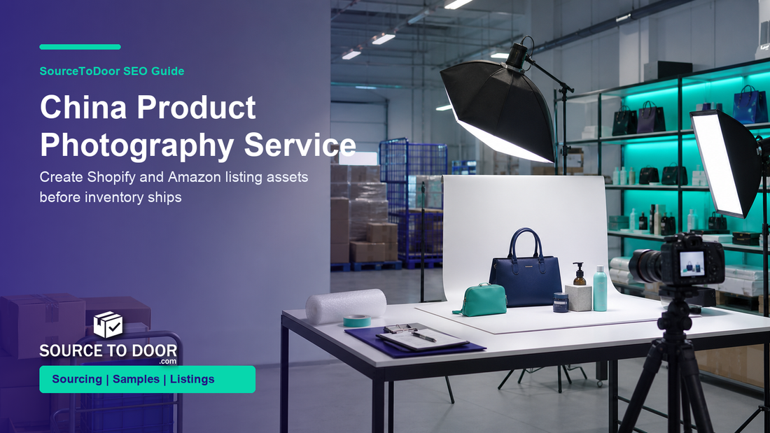 China product photography service cover image for ecommerce brands preparing listing assets