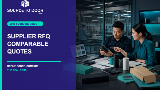 China supplier RFQ comparison guide for ecommerce brands evaluating factory quotations in 2026